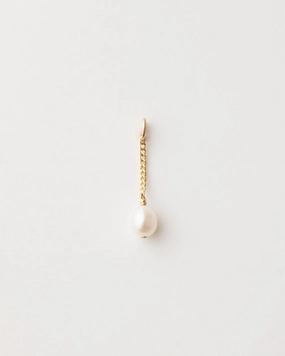 Suspended Pearl Charm Fresh Detail Tasteful Accent
