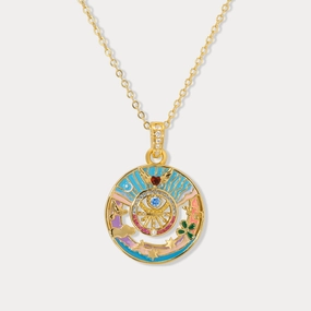 Perfect Ornament Talisman Necklace
