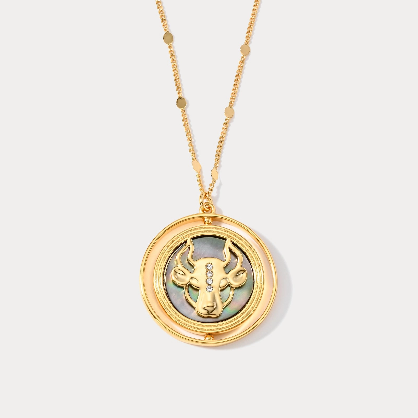 Refined Elegance Taurus Necklace