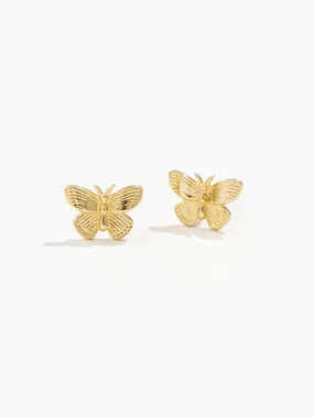 Papillon Studs Dazzling Highlight Boho Style