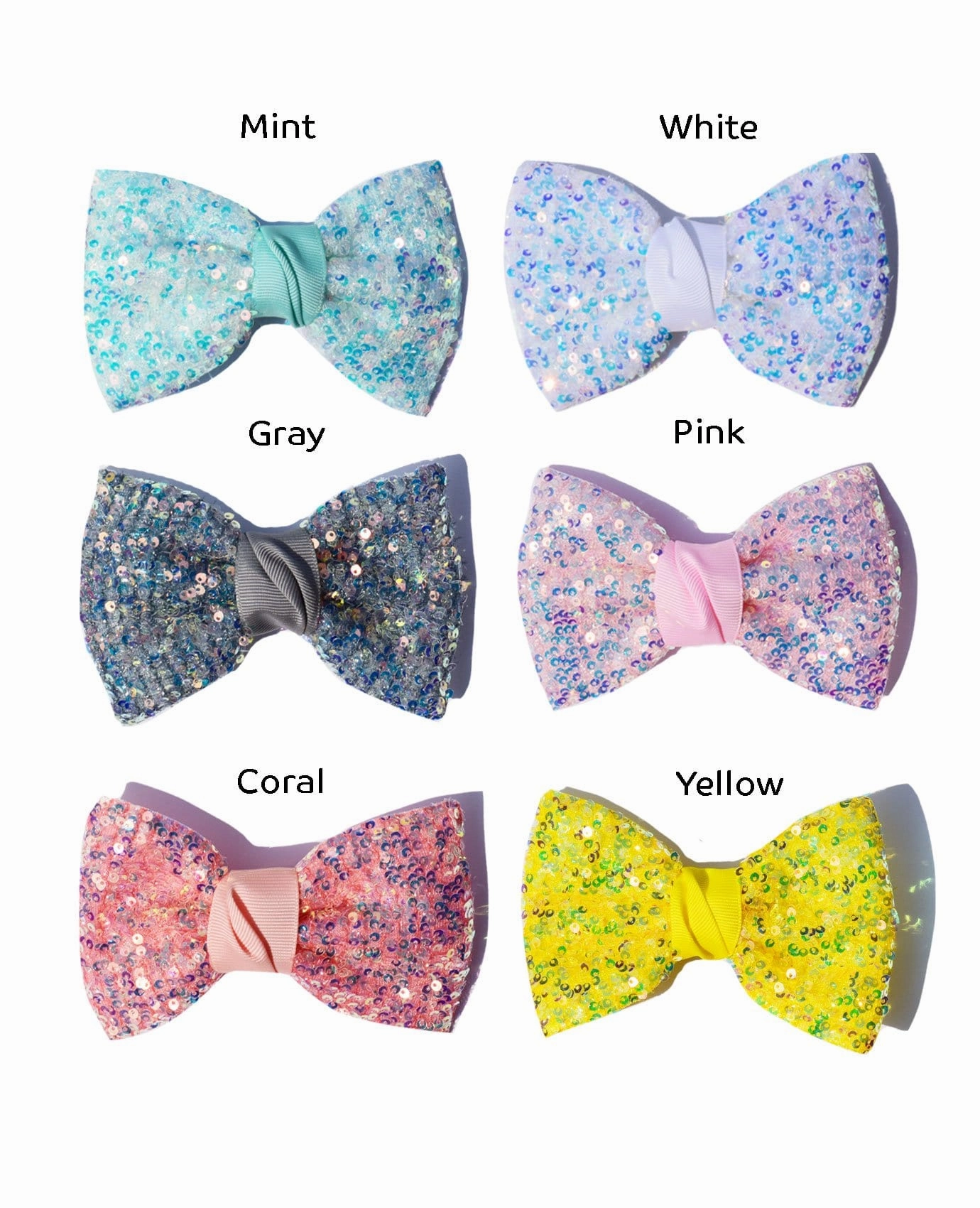 Bridesmaid Gift Gleaming Hair Bow