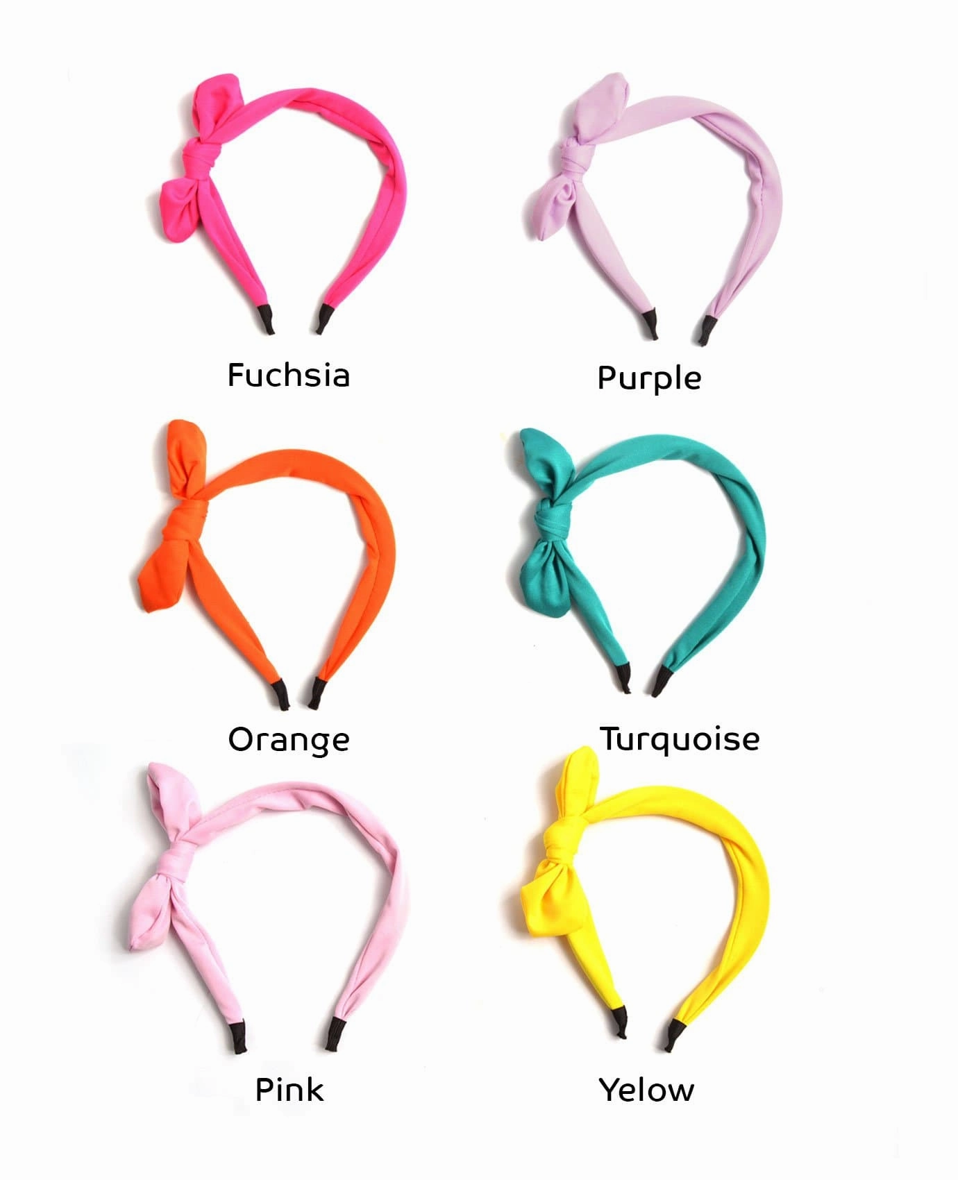 The Little Bow Headband Casual Spark Classic Jewelry