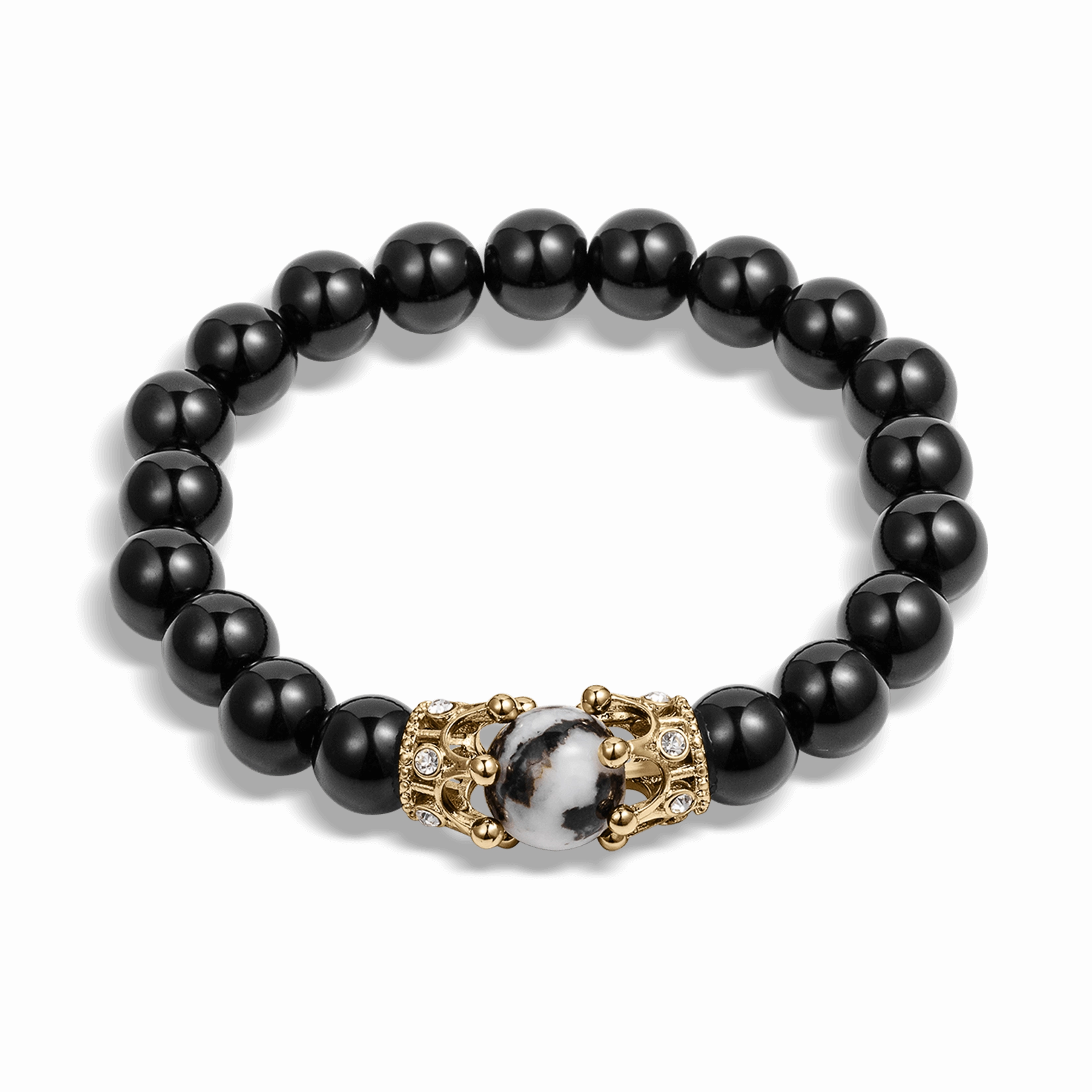 The Royal Obsidian Bracelet Luxury Style Elegant Pieces