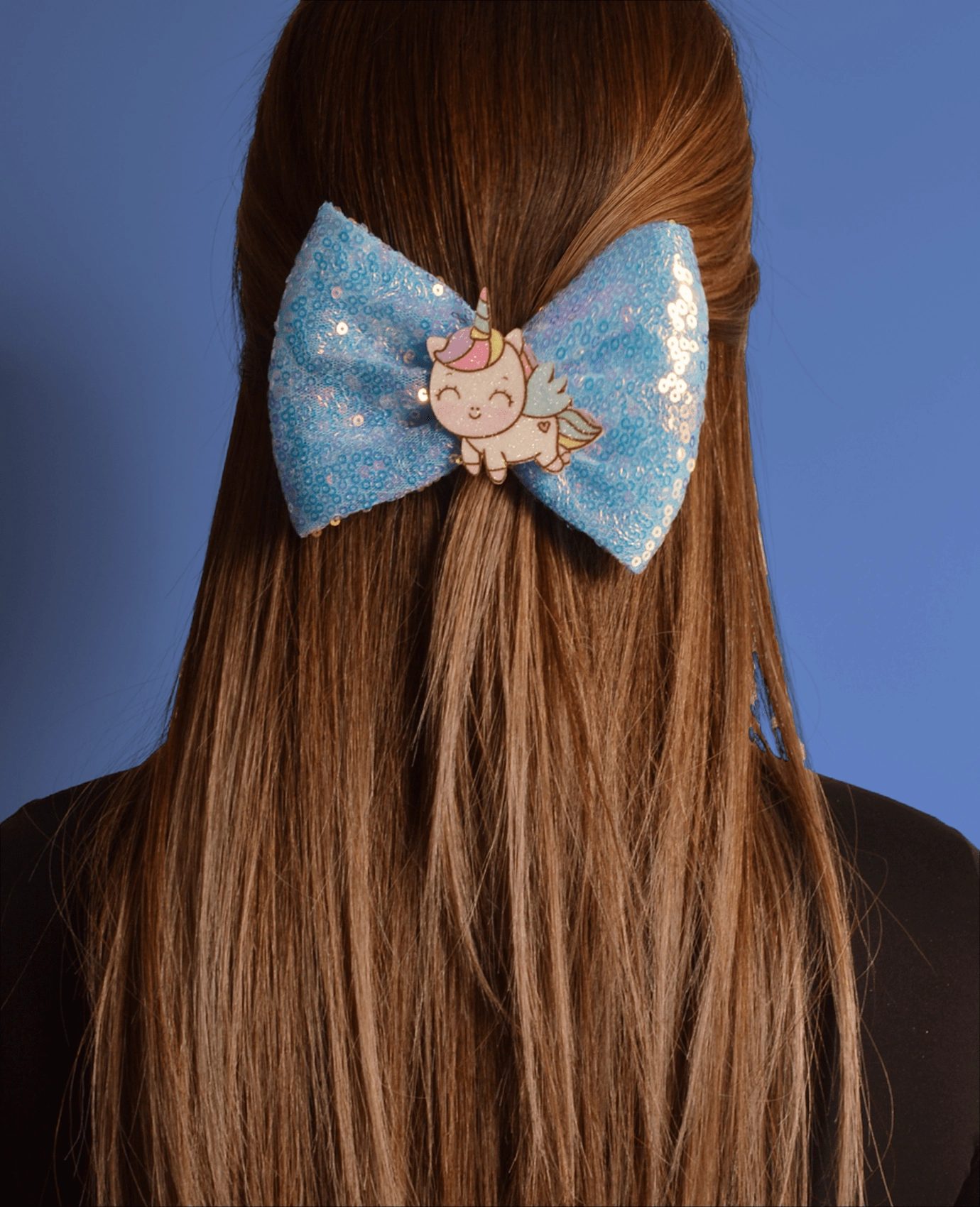The Shiniest Unicorn Bow Gifting Vibes