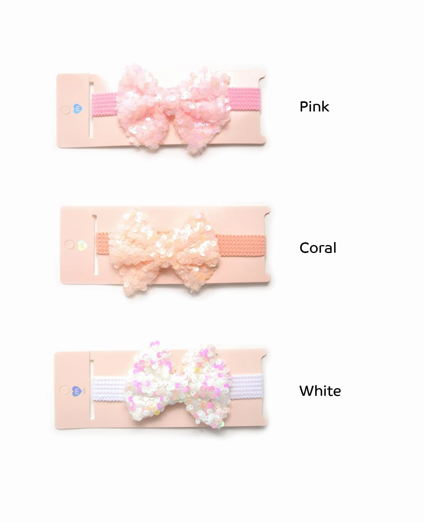 The Sparkle Princess Baby Headband Styled Set