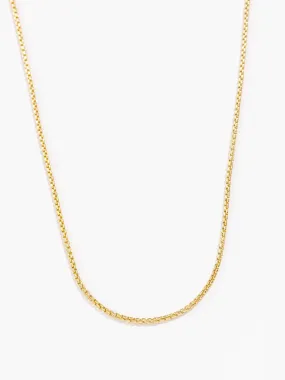 Thick Box Chain Fashionable Adornment Ideal Ornament