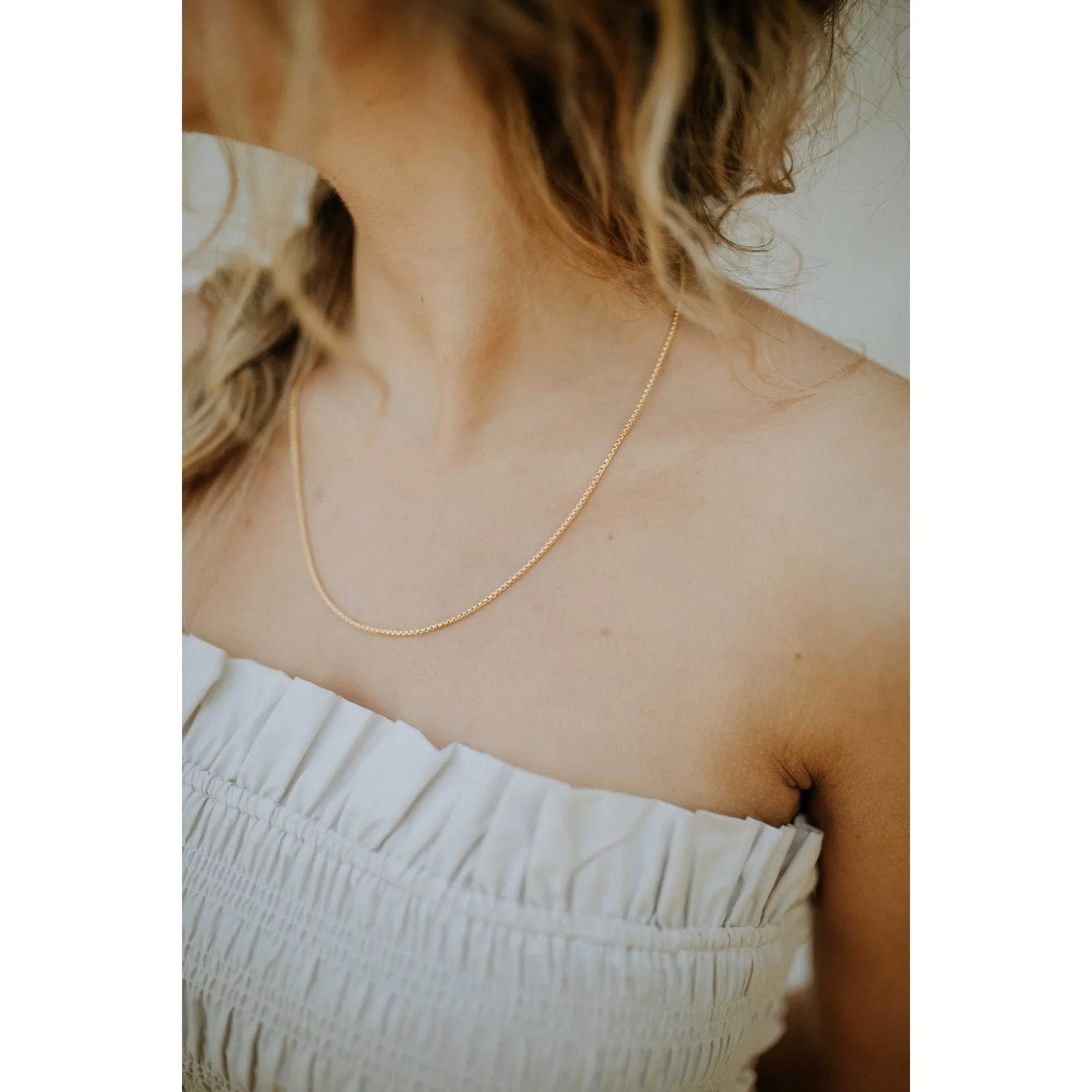 Corporate Style Thick Box Chain