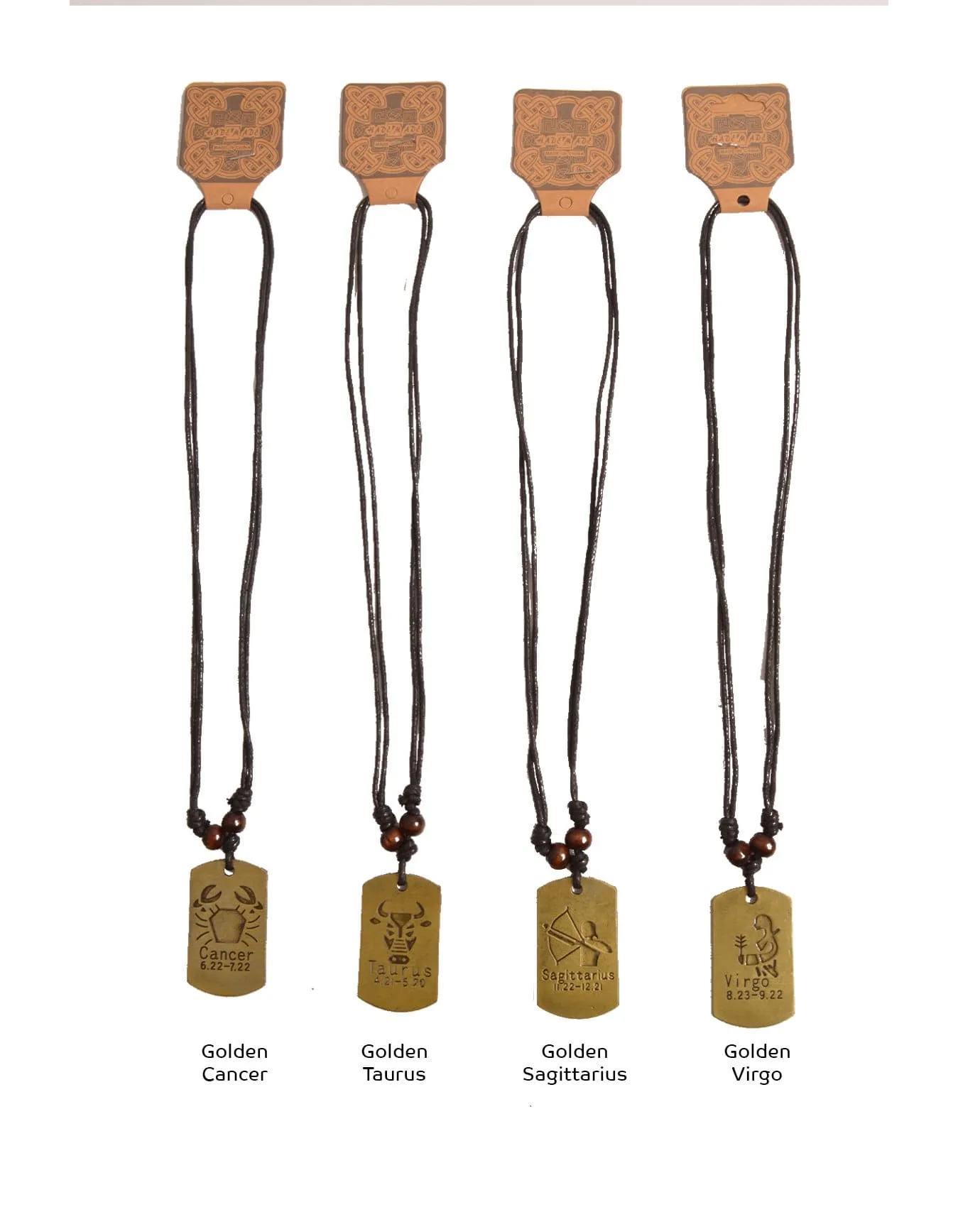 Distinctive Jewelry Astrology Necklace