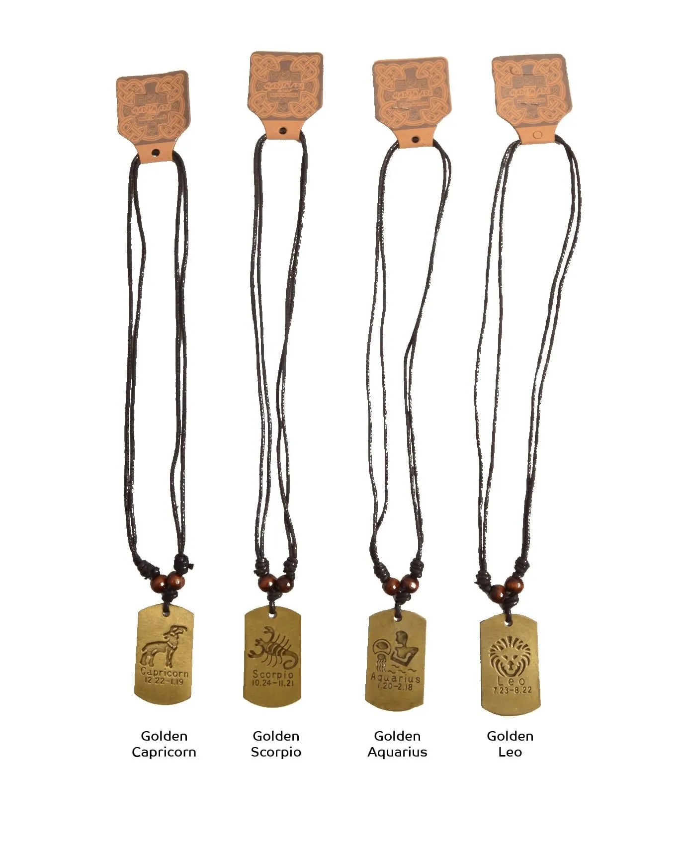 Astrology Necklace Lightweight Glam