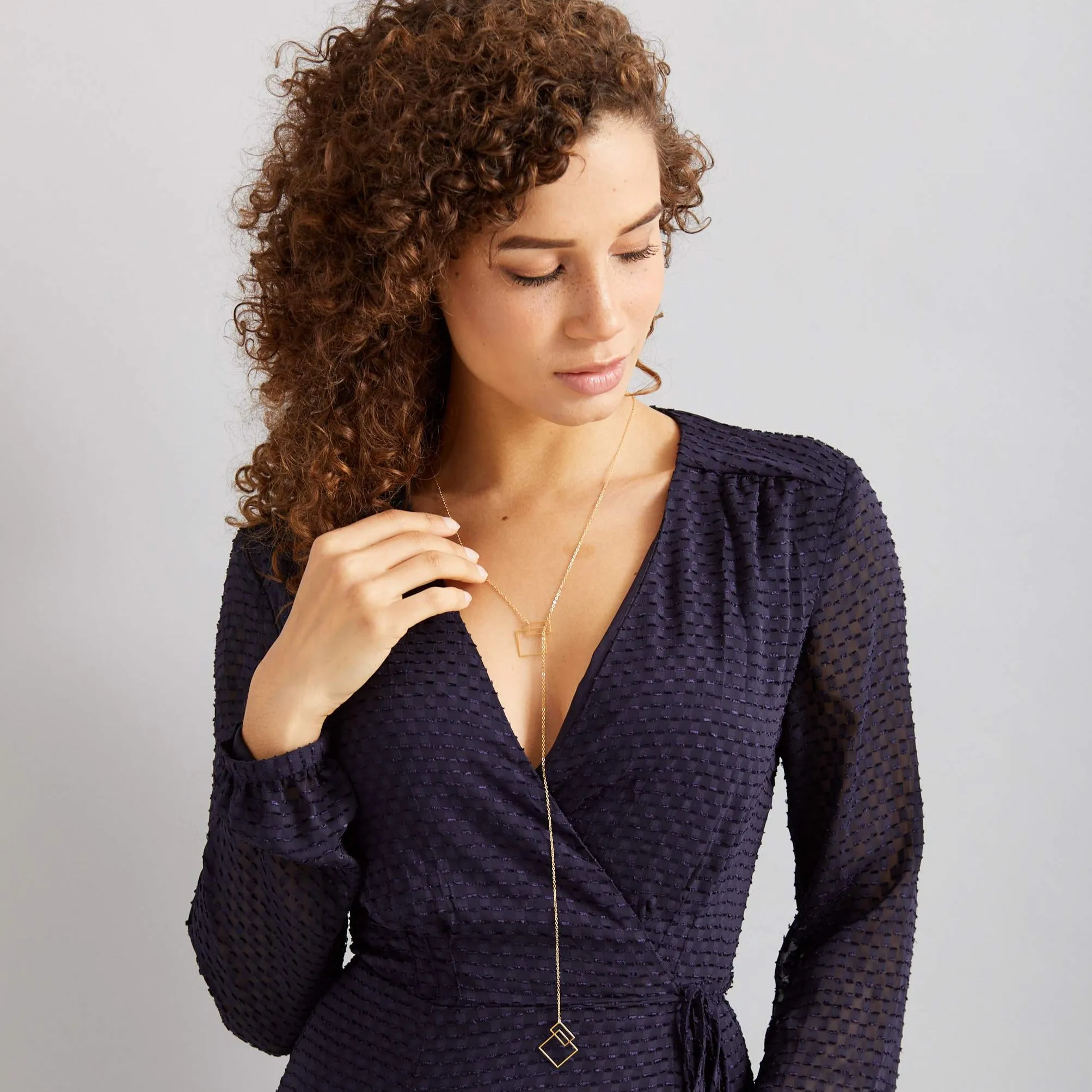 Artistic Piece Ares Lariat - Adjustable Necklace