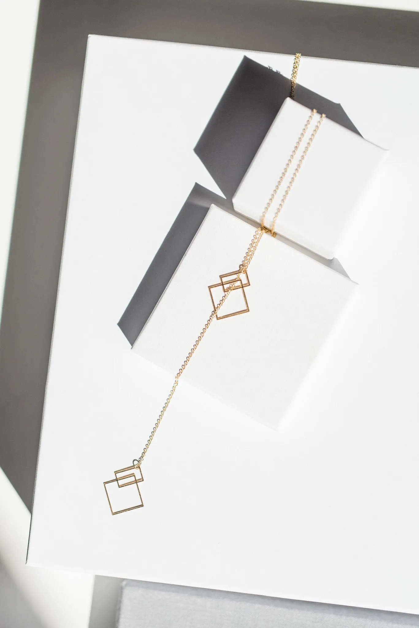 Indicating Jewelry Adult Evening Jewelry Ares Lariat - Adjustable Necklace