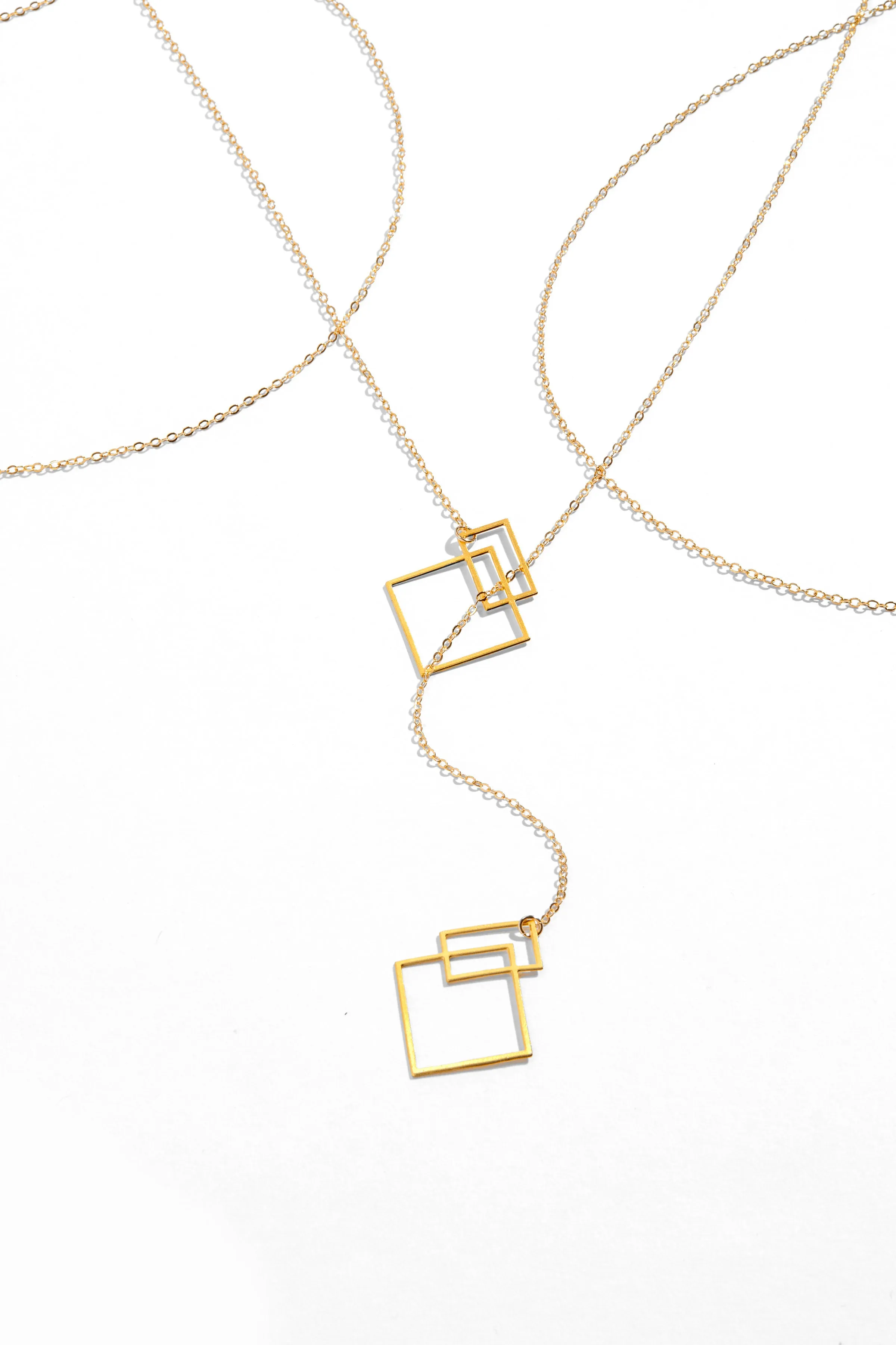 Ares Lariat - Adjustable Necklace Decorated Accessory Limited Edition Adornment