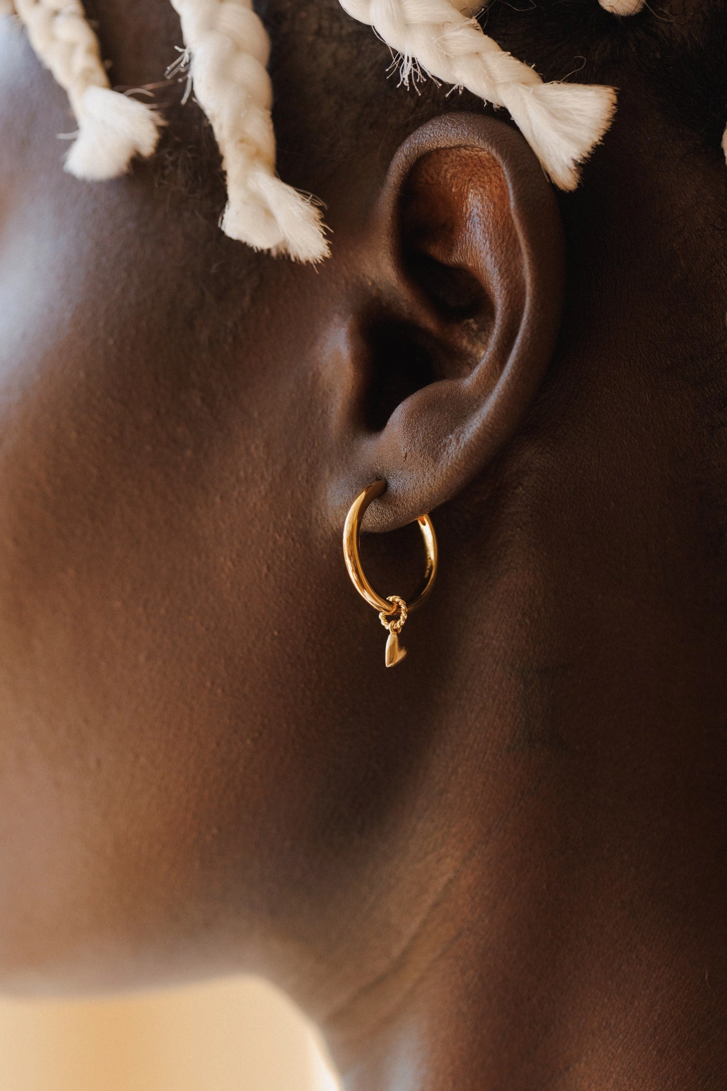 Tiny Heart Charm Chic Flair