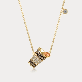 Soda Water Necklace Great Style Versatile Accessory