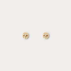 Skull Studs Fashionable Craft