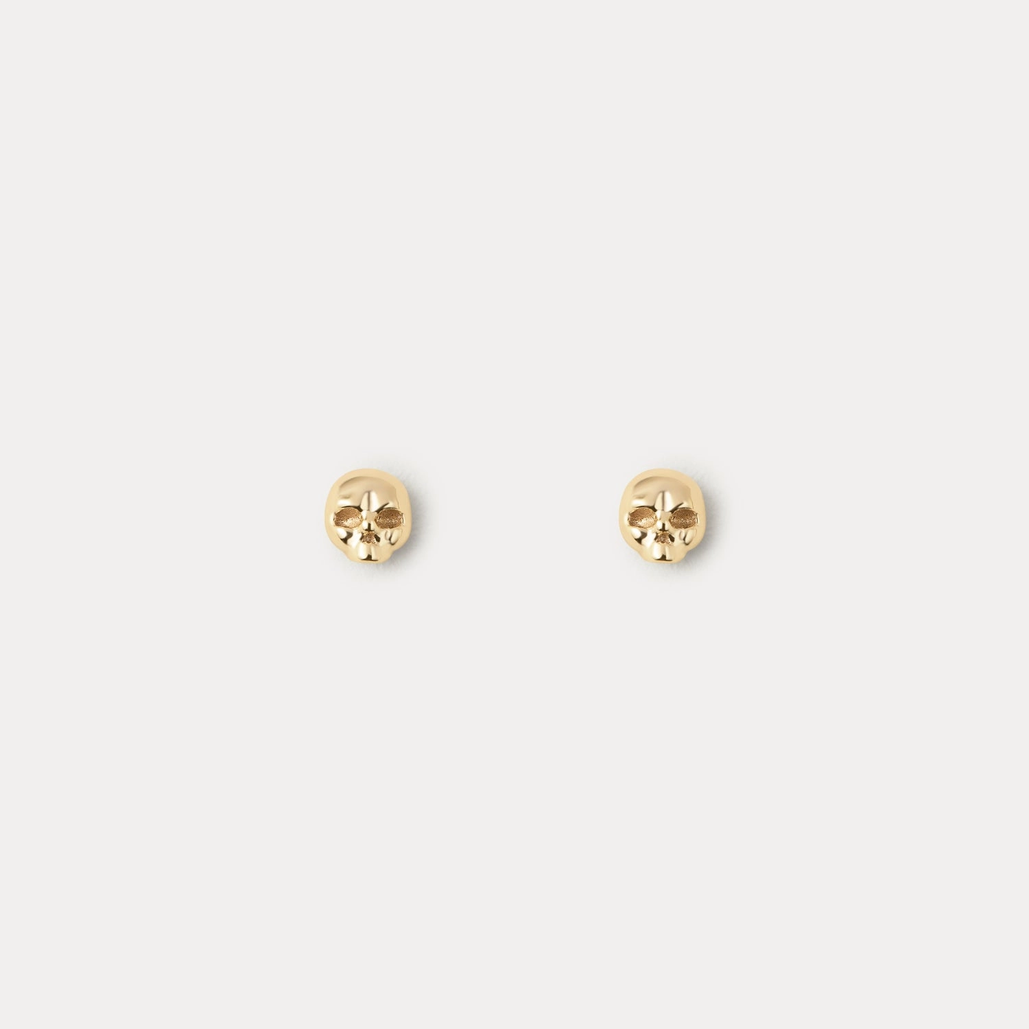 Skull Studs Fashionable Craft