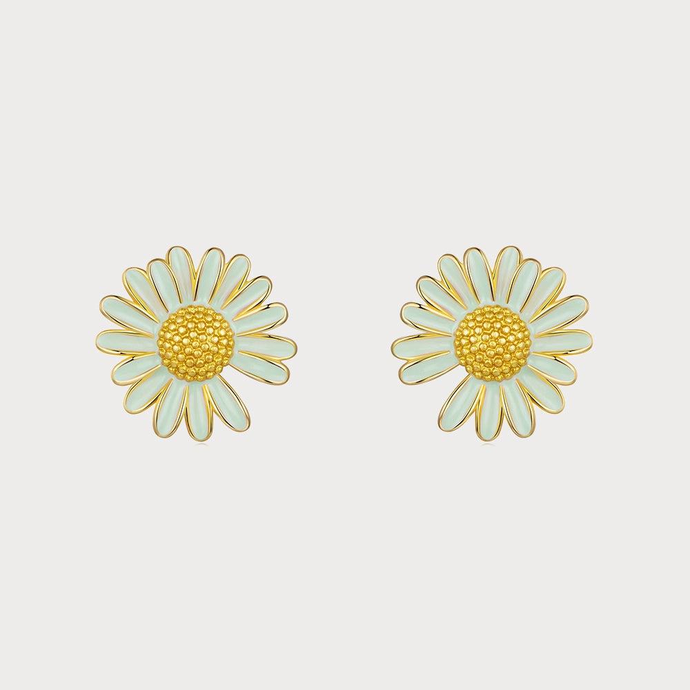 Graceful Creation Daisy Earrings