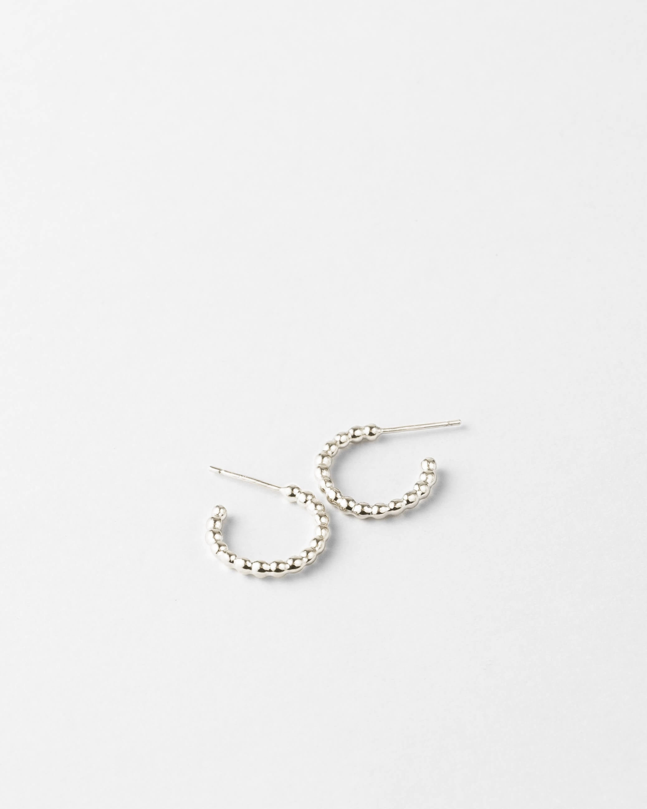 Charming Gems Lamarr Hoops