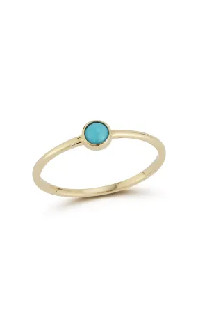 Ornate Item Turquoise Ring