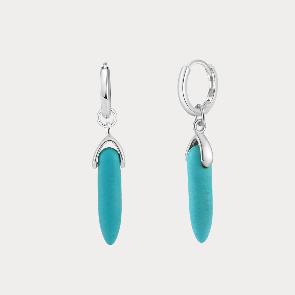 Beautiful Jewelry Turquoise Drop Earrings