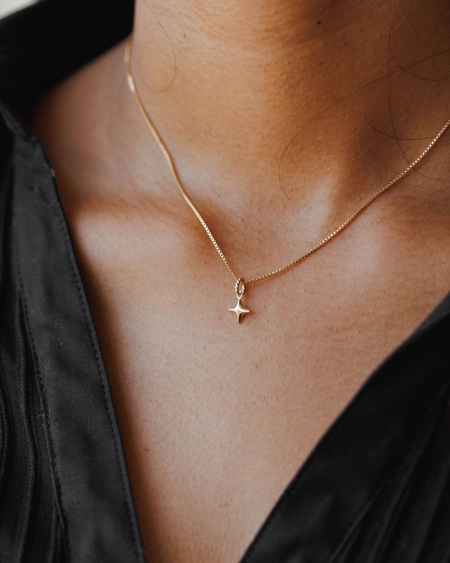 Bright Look Twinkling Star Charm