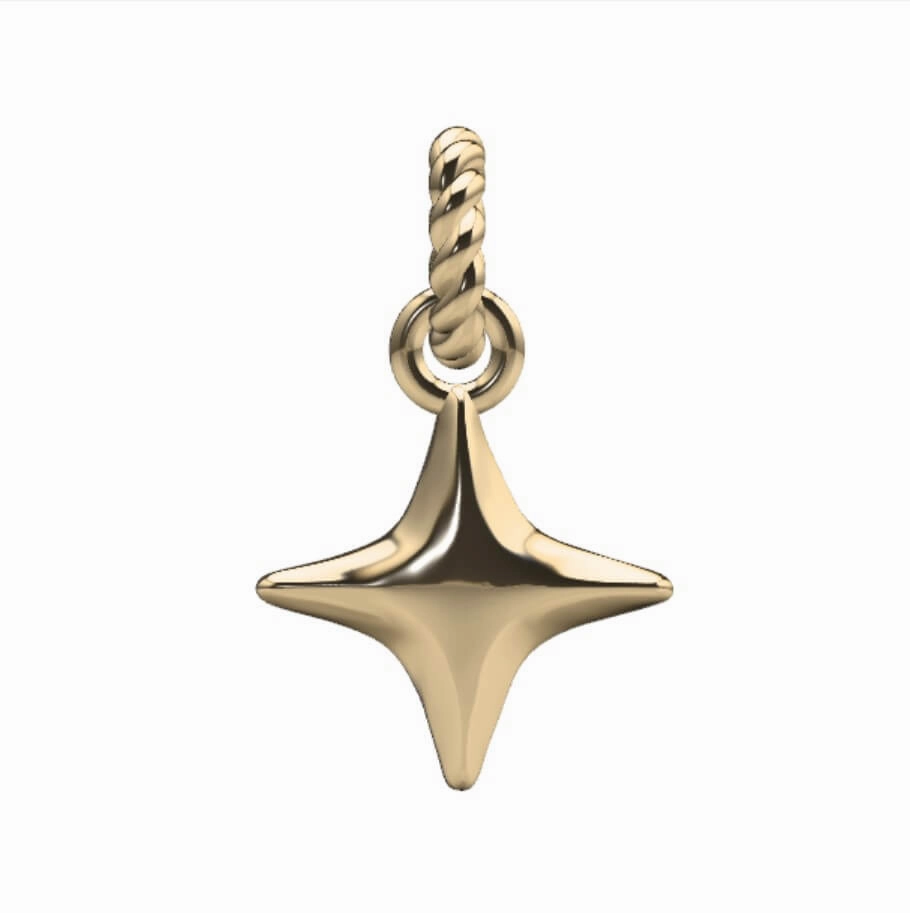 Twinkling Star Charm Artful Detail Soft Lighting
