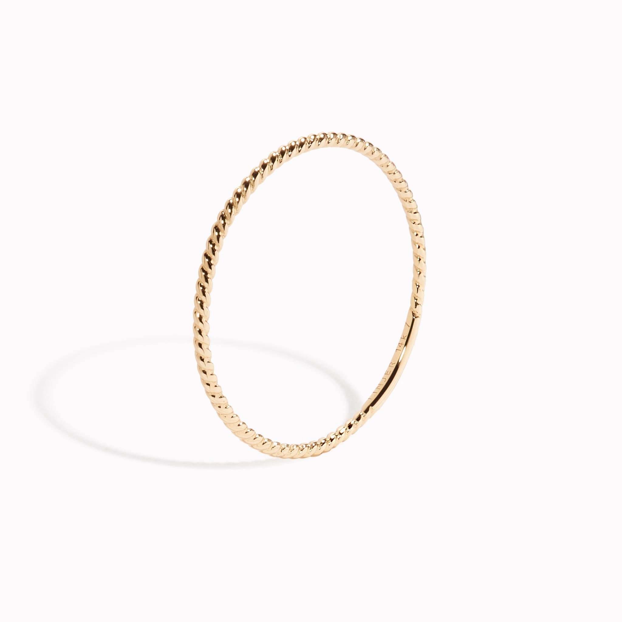 Statement Accent Twist Ring - Laila