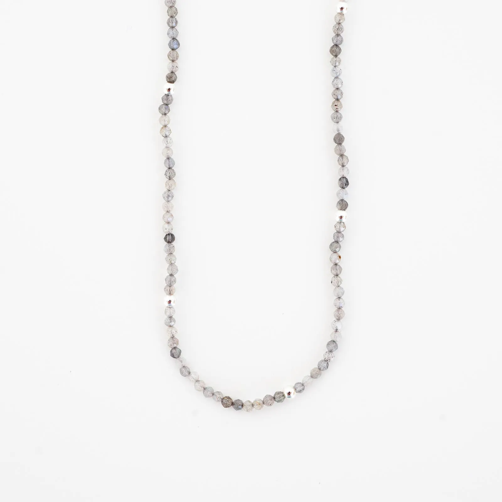 Labradorite Beaded Necklace Wedding Item