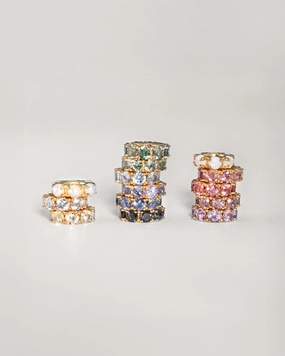 Extra Aura Birthstone Bead Sparkle Mood