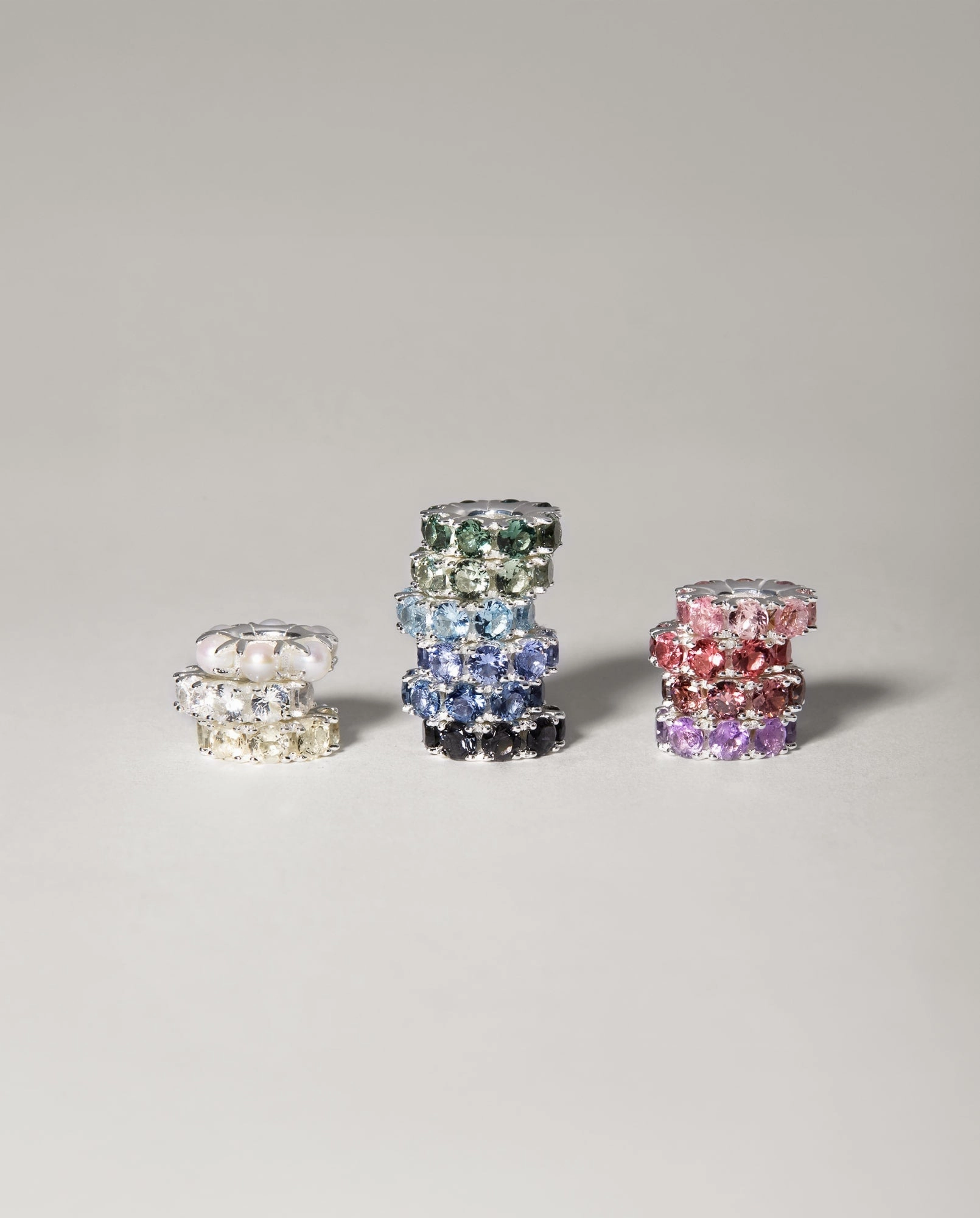 Unique Sparkle Extra Aura Birthstone Bead