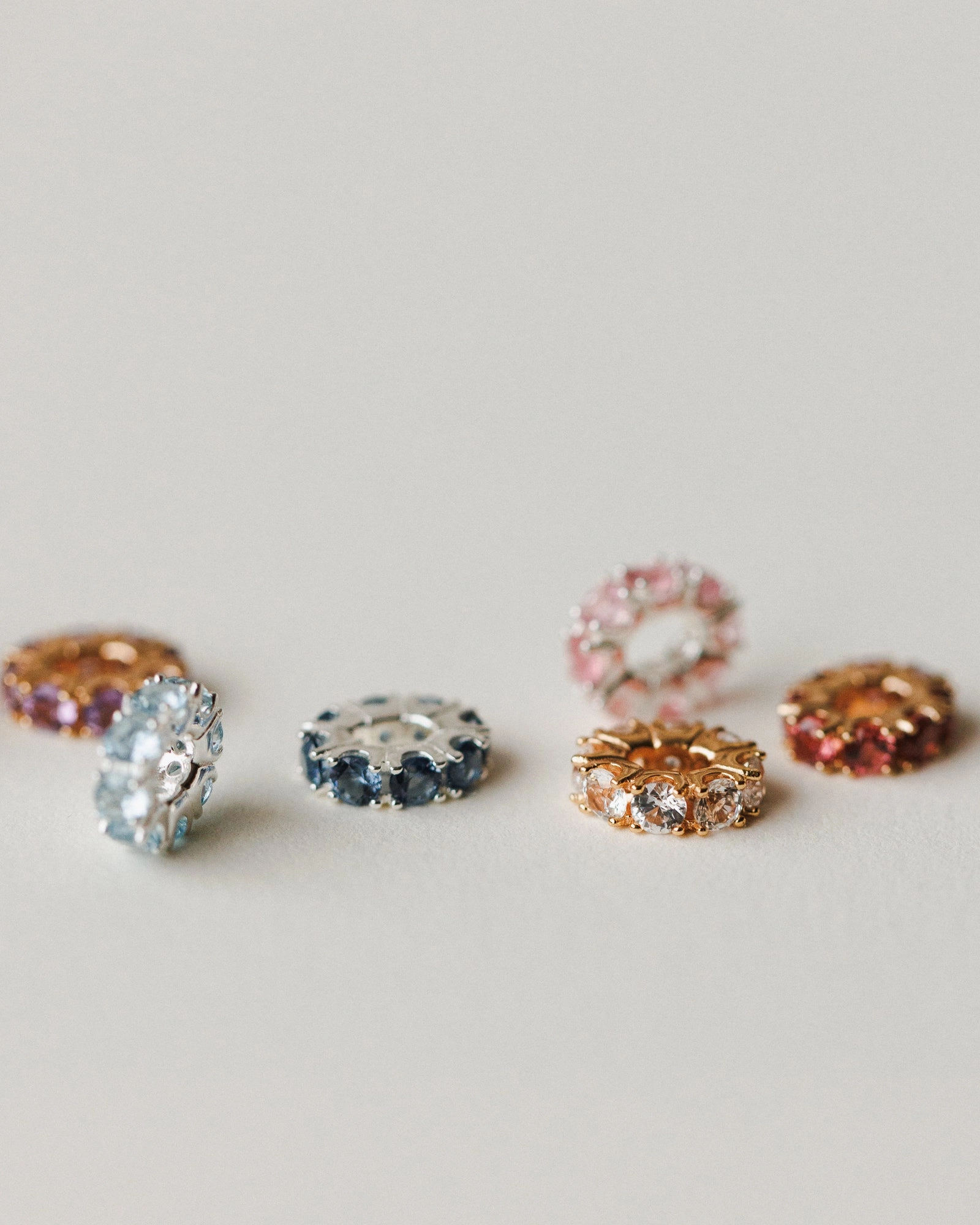 Elite Shape Extra Aura Birthstone Bead