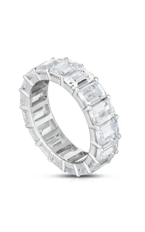 Baguette Eternity Band Fine Statement