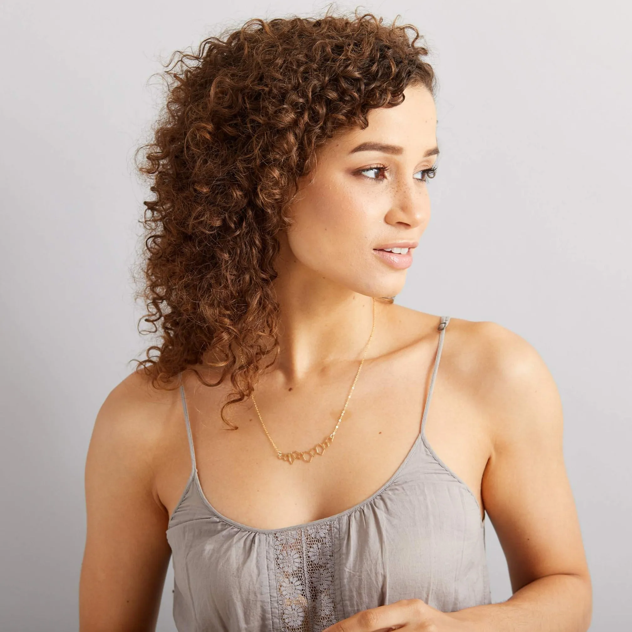 Statement Look Splendid Gift Crystals Cluster Necklace