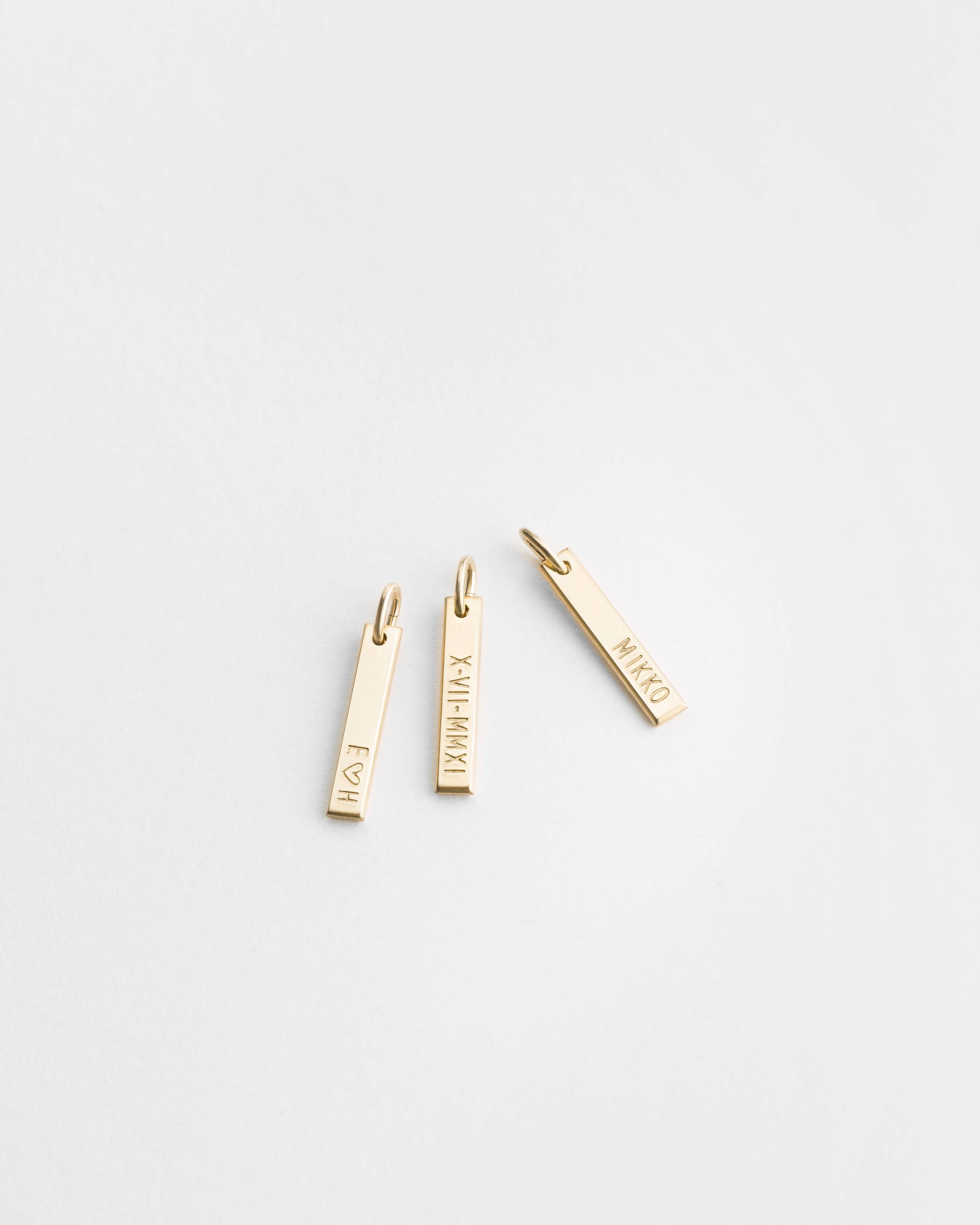 Effortless Fit Contemporary Look Extra Ono Tag - 3x16mm