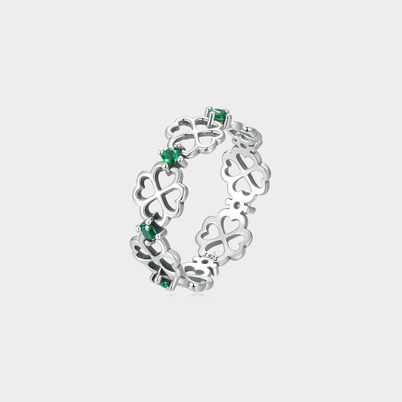 Lightweight accessory Modern Choice Four Leaf Clover Finger Ring