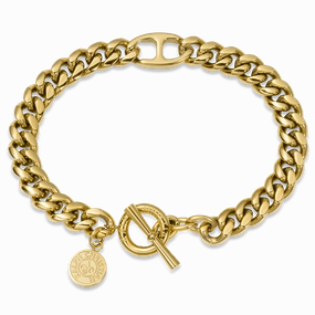 The Medallion Bracelet - Gold Classic Craft
