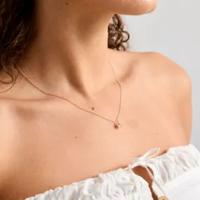 Excellent Present Necklace with Cubic Zirconia Charm