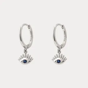Shiny Touch Devil Eye Earrings