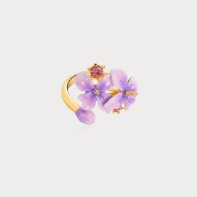 Retro Vibe Early Lilac Ring