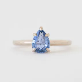 Eye-catching Design Carter Ring - Blue Sapphire