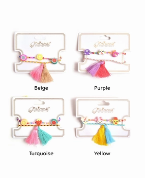 Sculpted Shape All Day Spark Funny Thread Bracelet