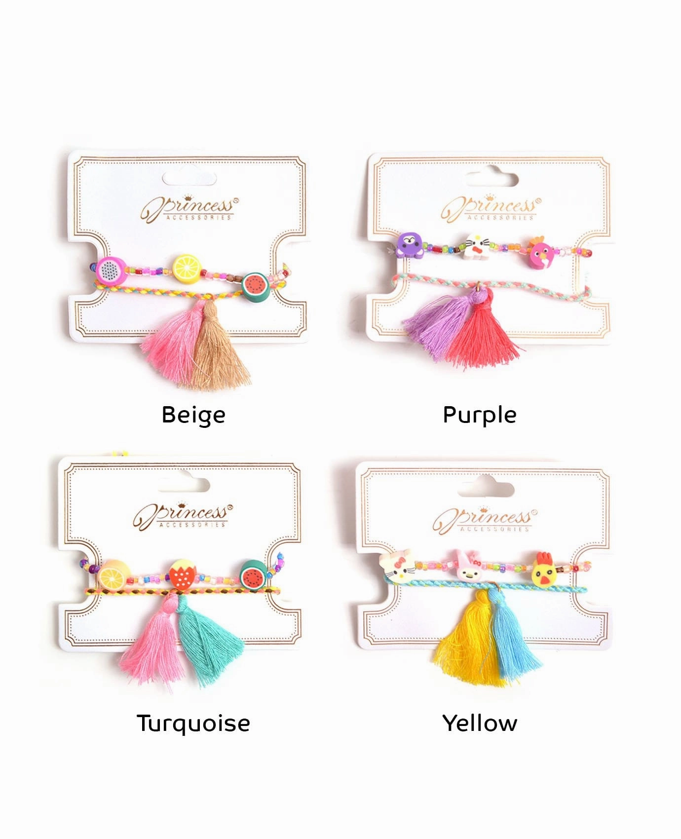 Sculpted Shape All Day Spark Funny Thread Bracelet