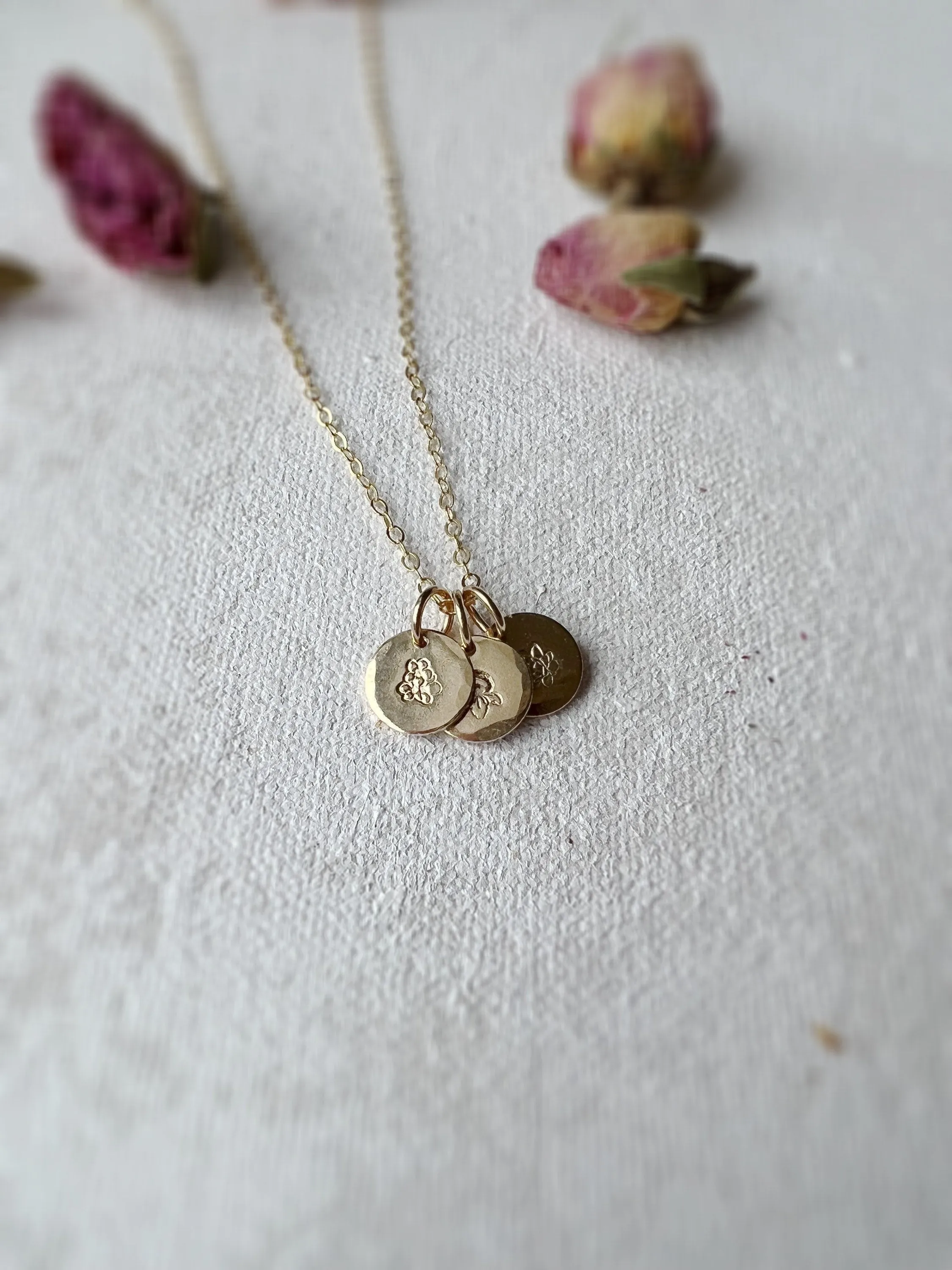 Marvelous Adornment Mini Bloom Heirloom Necklace