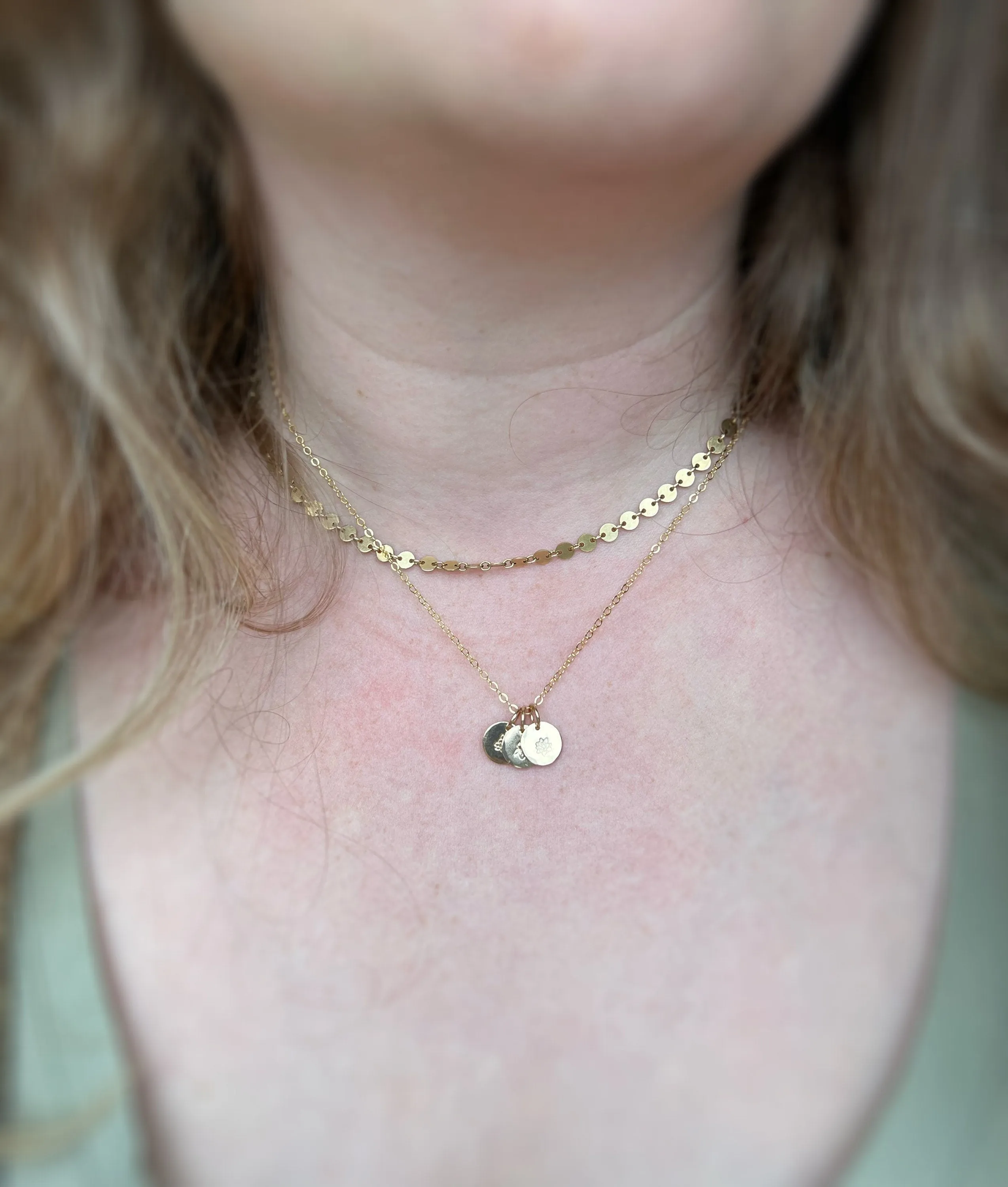 Global Item Mini Bloom Heirloom Necklace