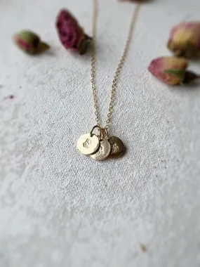 Mini Bloom Heirloom Necklace Lovely Accessory Evening Party