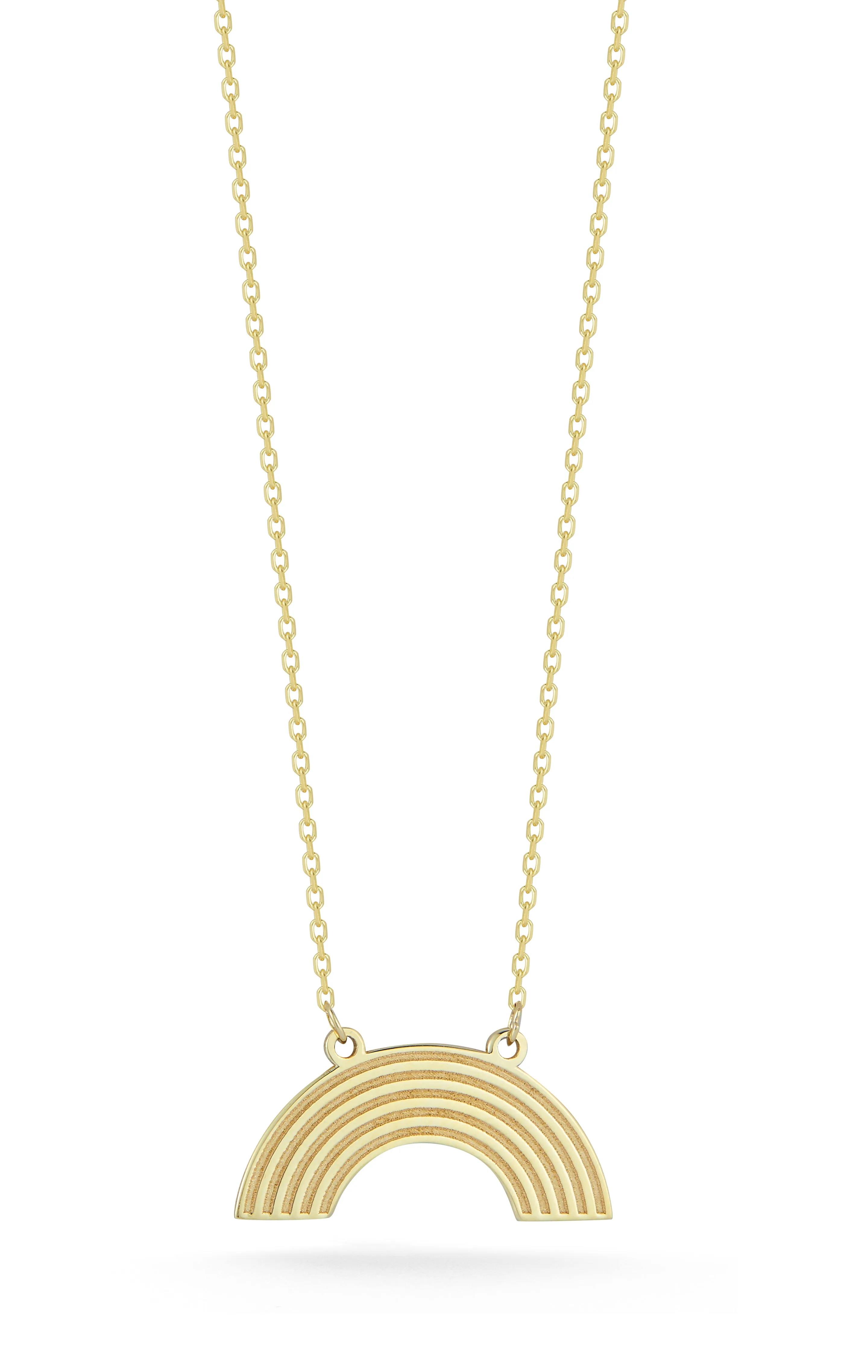 Night Out Vintage Rainbow Necklace