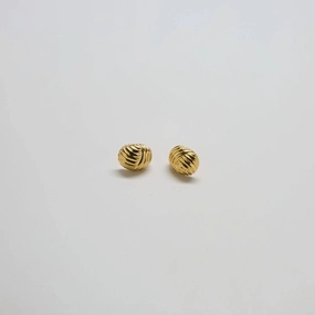Shimmer Light Classic Choice Vintage Crossover Stud Earrings