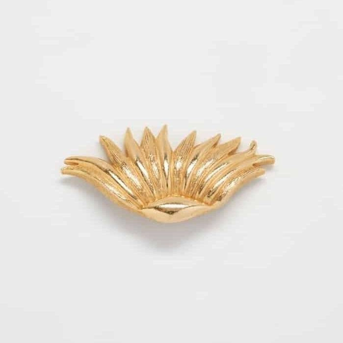 Vintage "Flame" Brooch Timeless Accent
