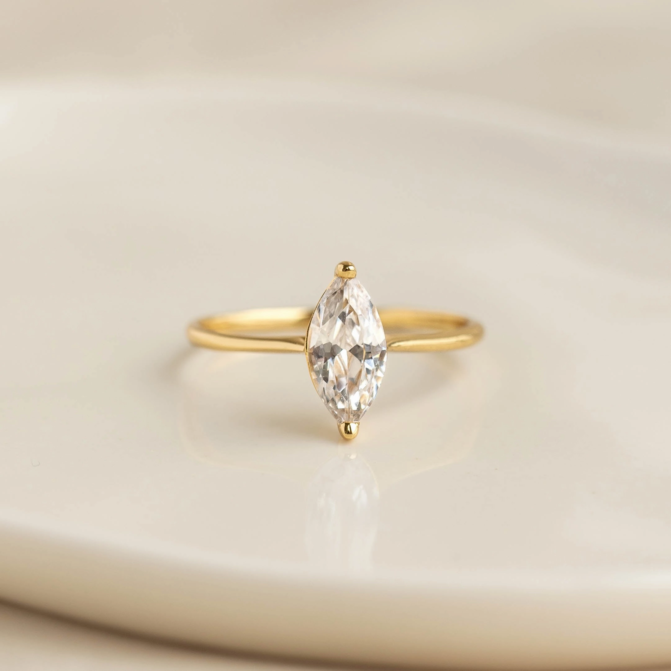 Romantic Event Marquise Ring - Adelaide