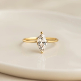 Marquise Ring - Adelaide Personalized Craft